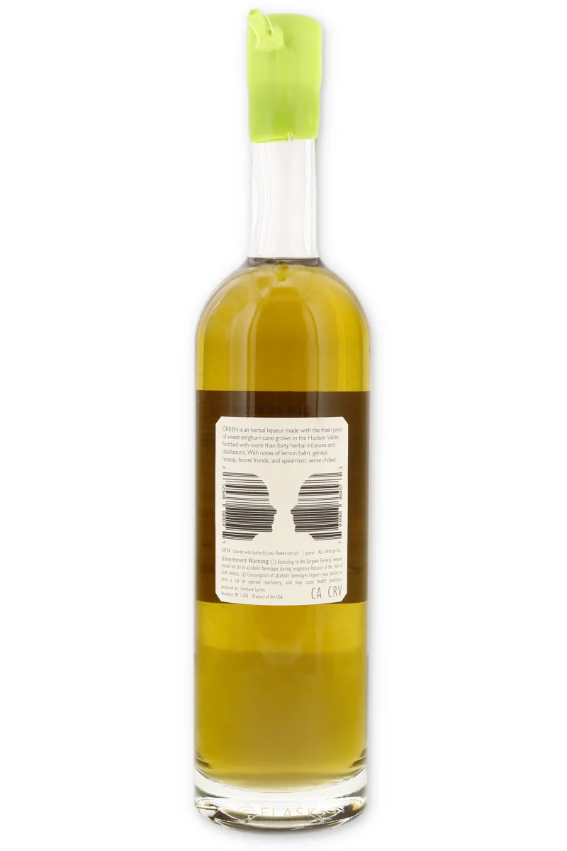 Forthave Green Herbal Liqueur 750ml - Image 2