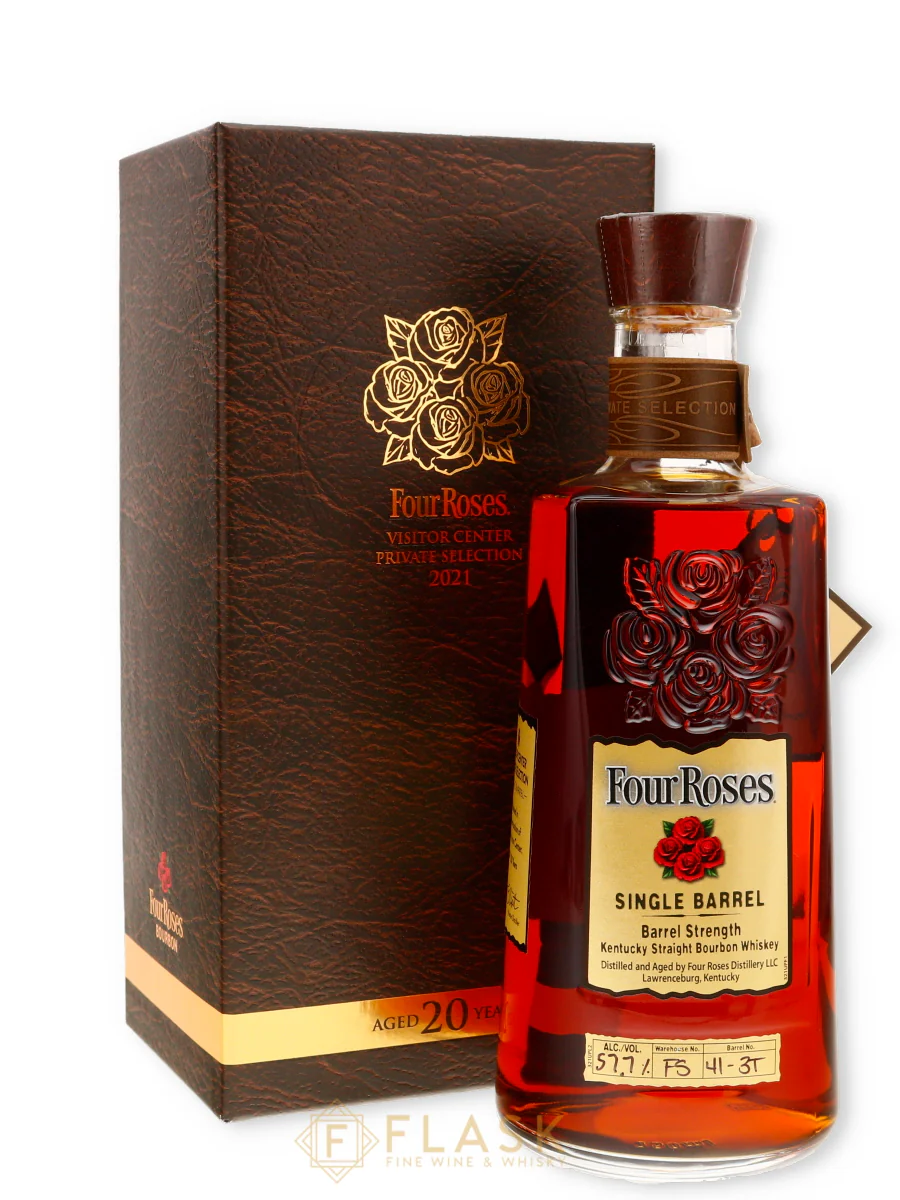 Four Roses 20 Year Old Visitor Center OBSV Private Barrel Bourbon