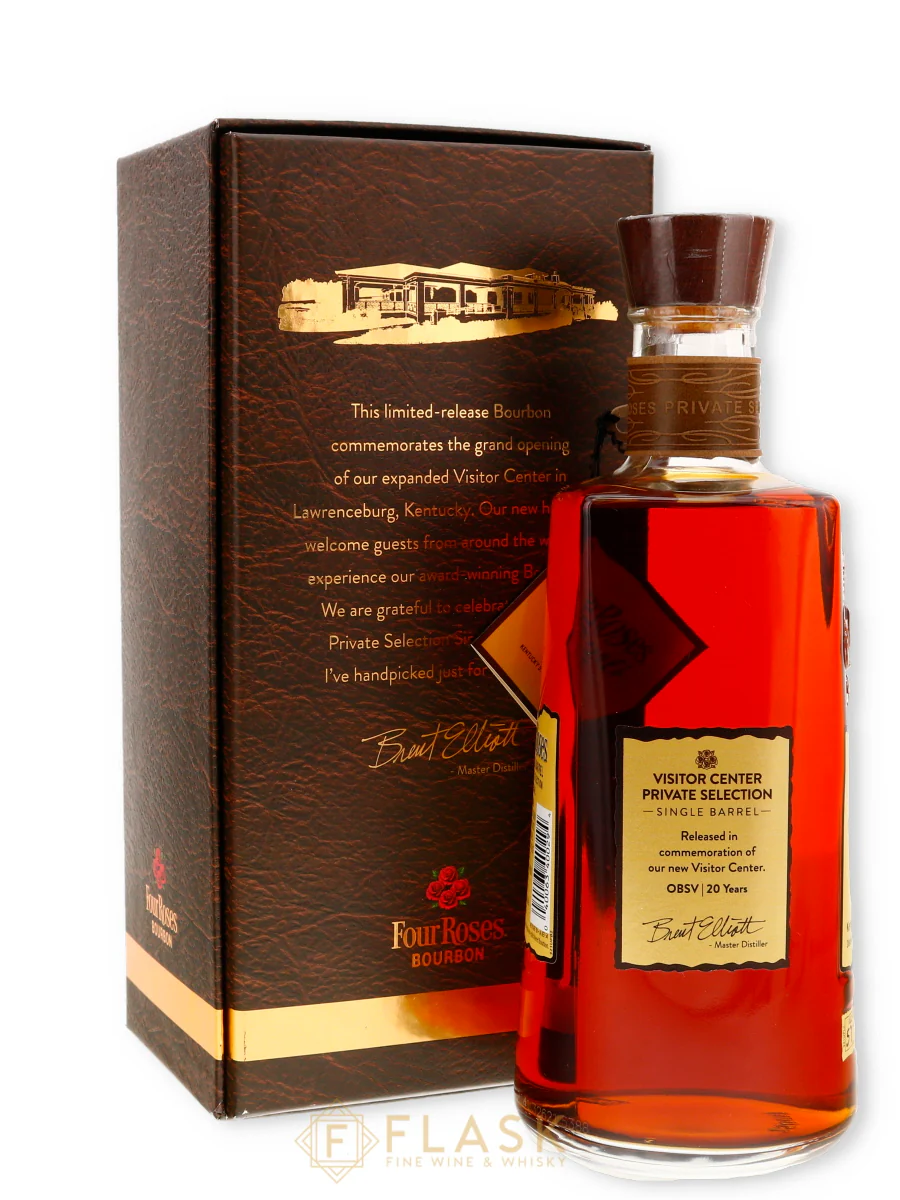 Four Roses 20 Year Old Visitor Center OBSV Private Barrel Bourbon - Image 2