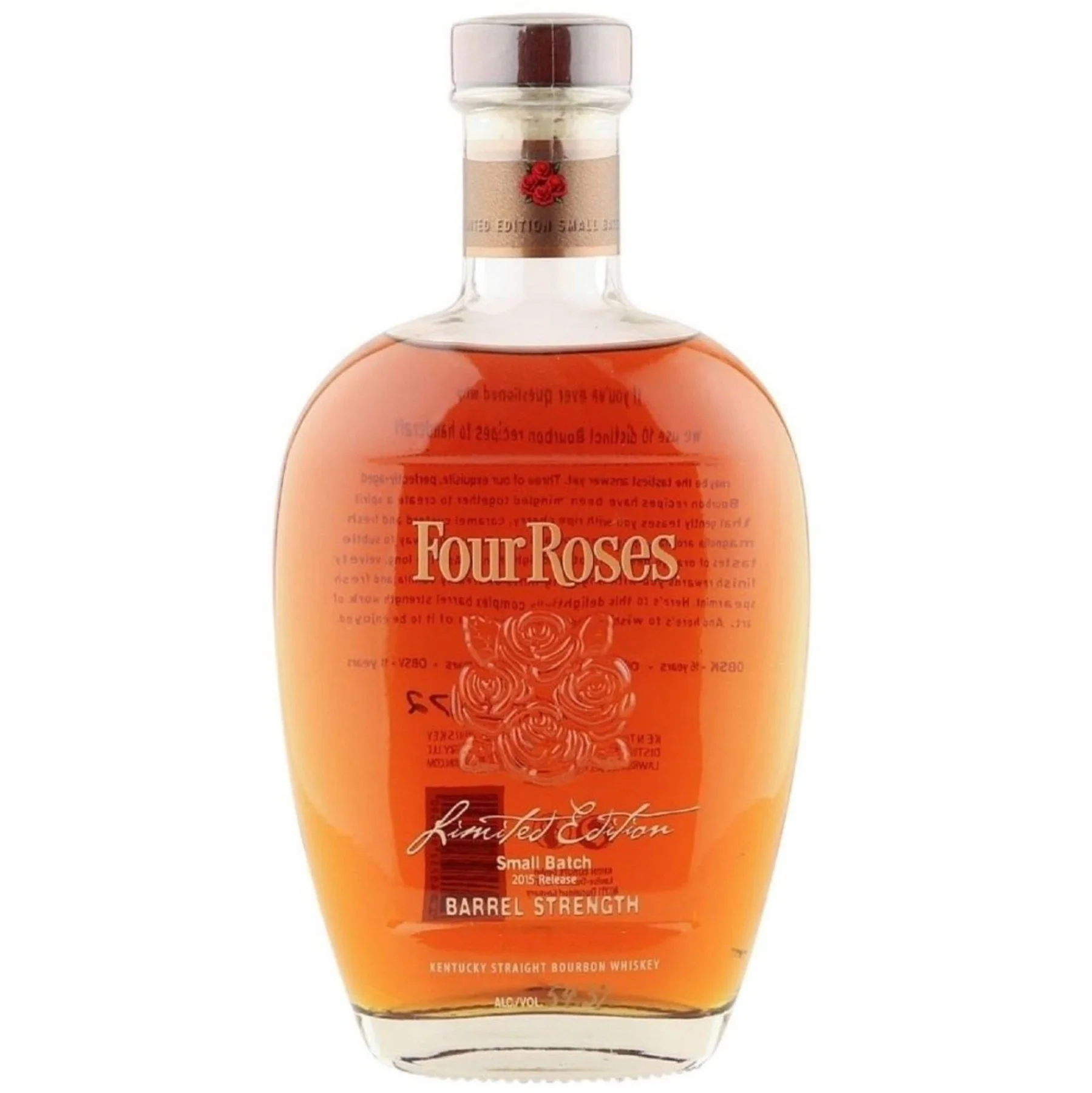 Four Roses Limited Edition Small Batch 2015 Barrel Strength Bourbon 750ml