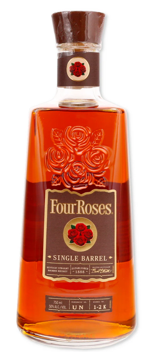 Four Roses Single Barrel Bourbon 100 Proof 750ml