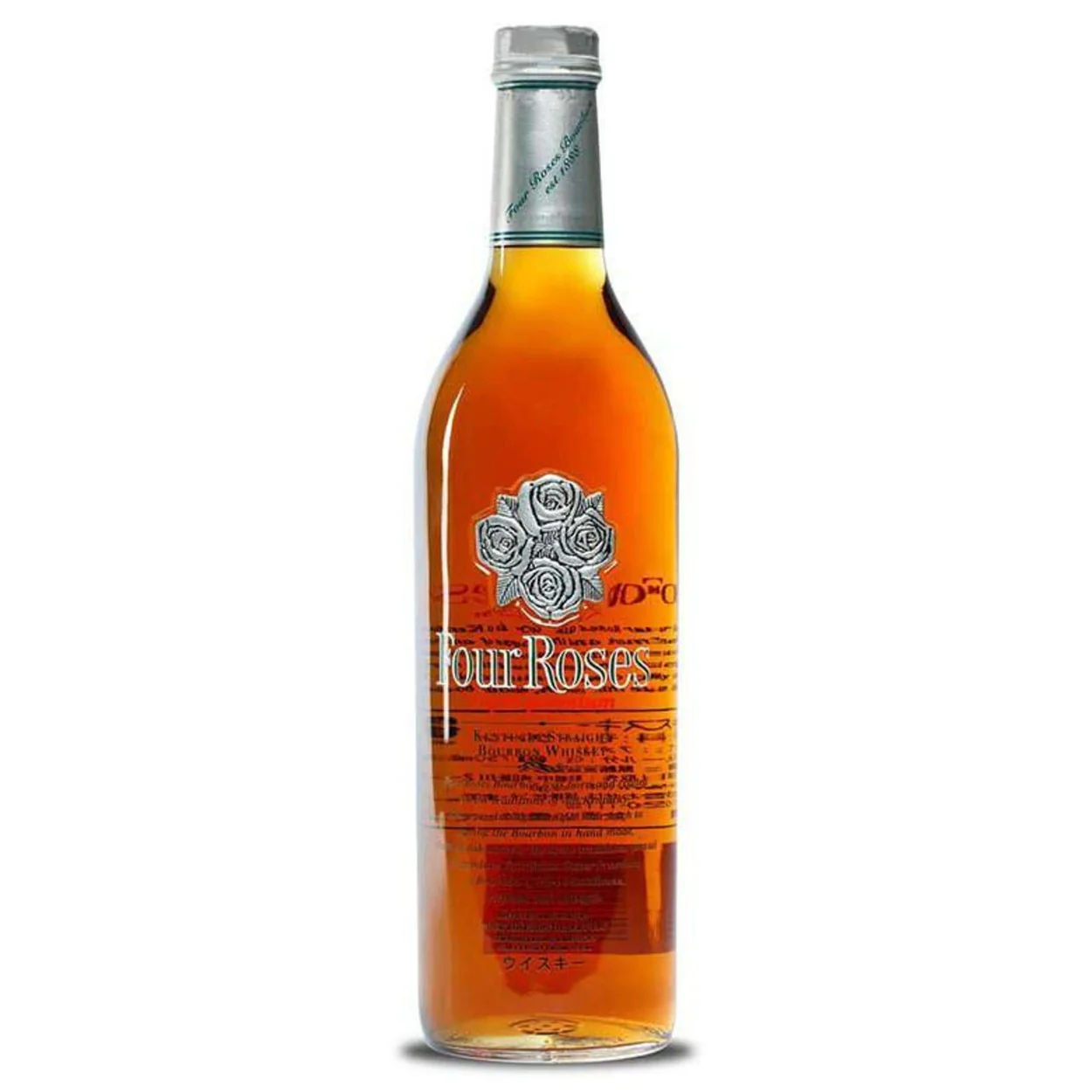 Four Roses Super Premium Export Bottle 86 Proof - Image 2