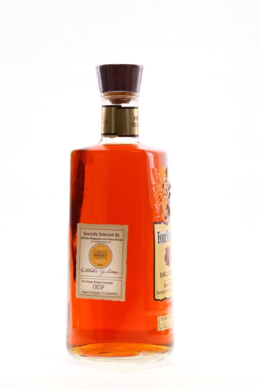 Four Roses Whisky Magazine Icons 2015 Single Barrel OESF GW Aged 10 Year 11 Months 59.0% - Image 2