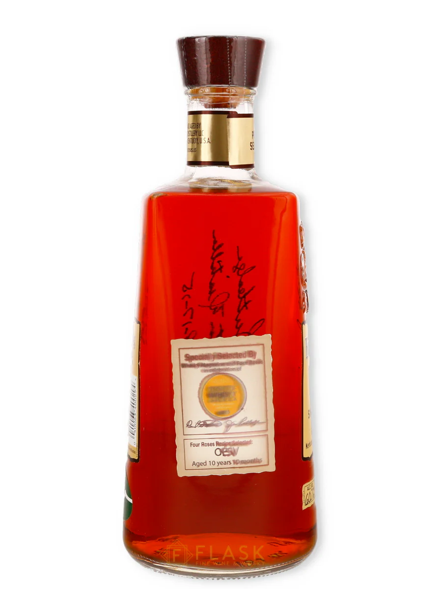 Four Roses Whisky Magazine Icons 2015 Single Barrel OESV Aged 10 Years 10 Months 60.7% / Autographed - Image 3