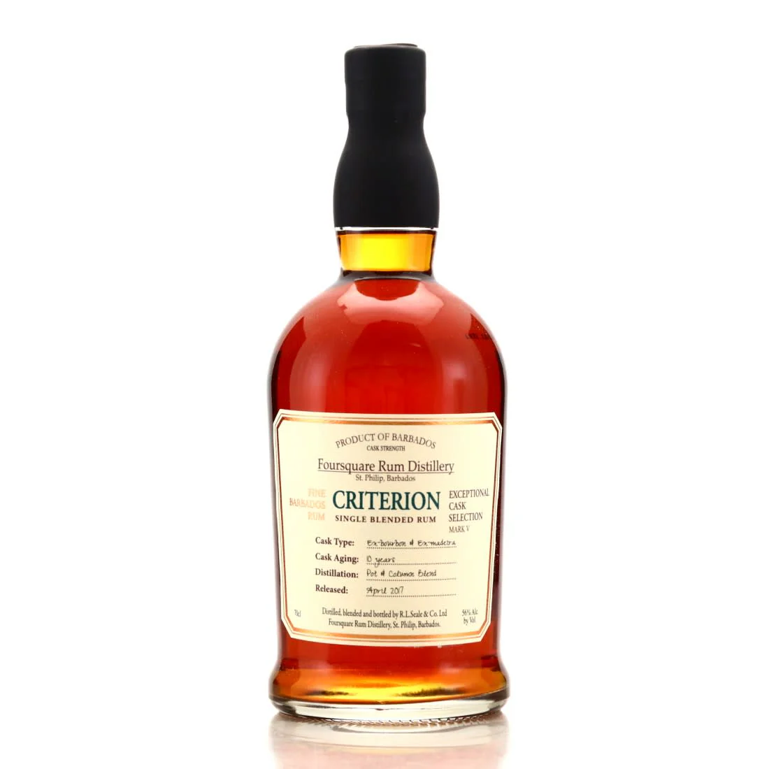 Foursquare Criterion Rum