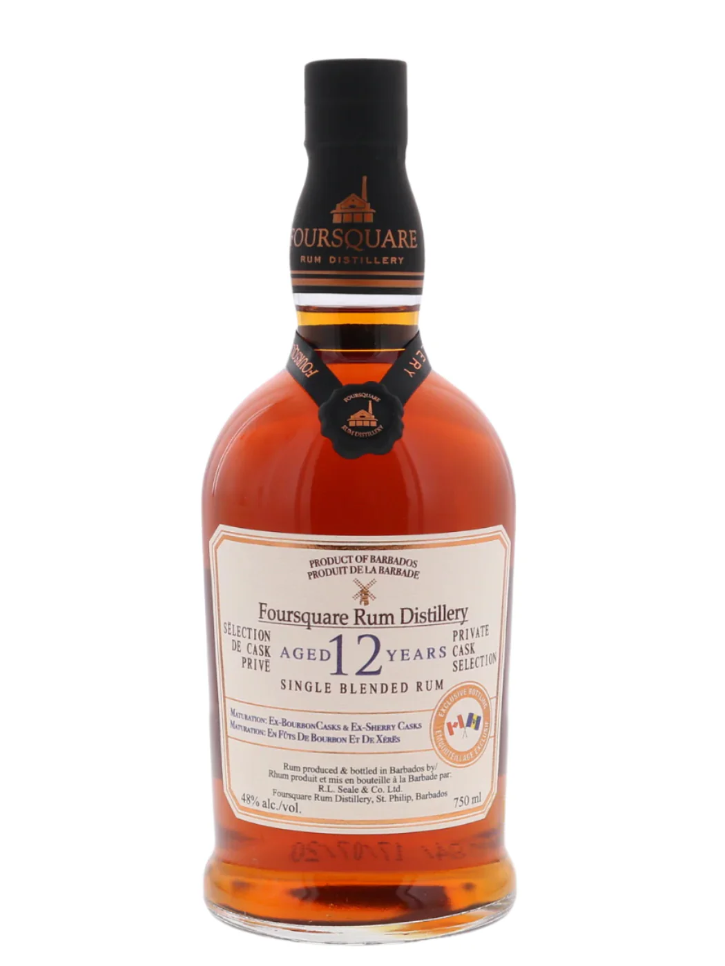 Foursquare 12 Year Old Private Cask Selection LCBO