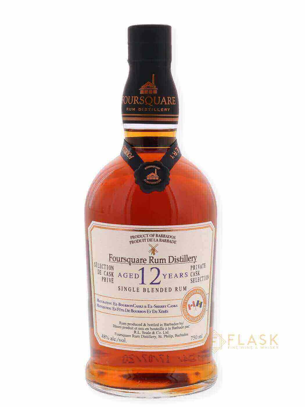 Foursquare 12 Year Old Private Cask Selection LCBO - Image 2