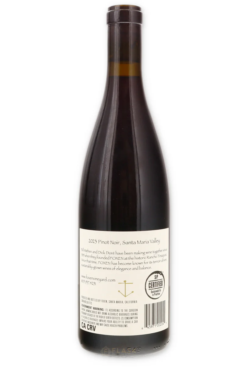 Foxen Pinot Noir Santa Maria Valley 2023 - Image 2