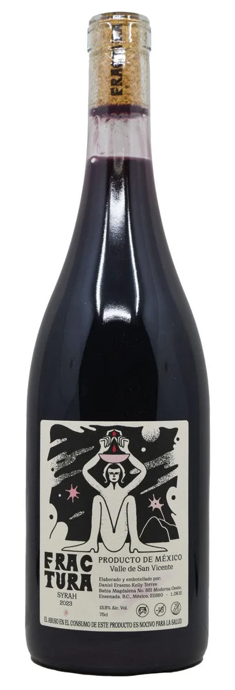 Fractura Valle de San Vicente Syrah 2023 750ml