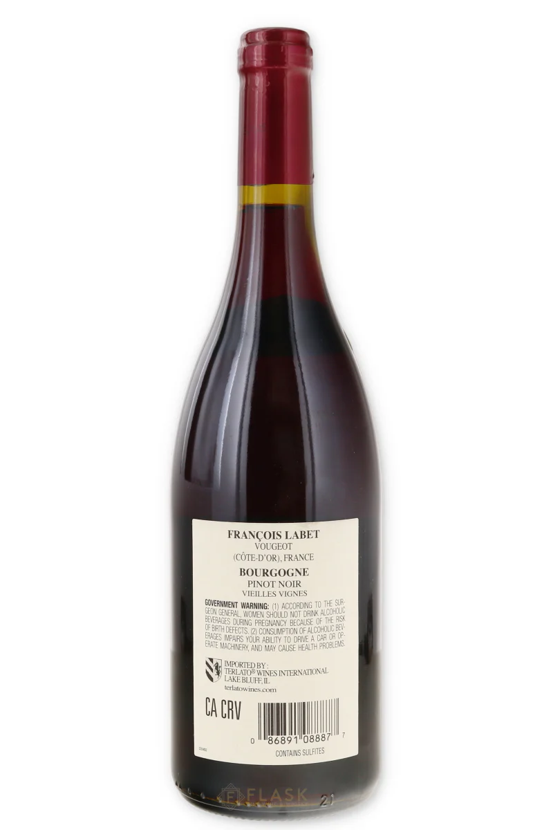 Francois Labet Bourgogne Pinot Noir Vieilles Vignes 2023 - Image 2