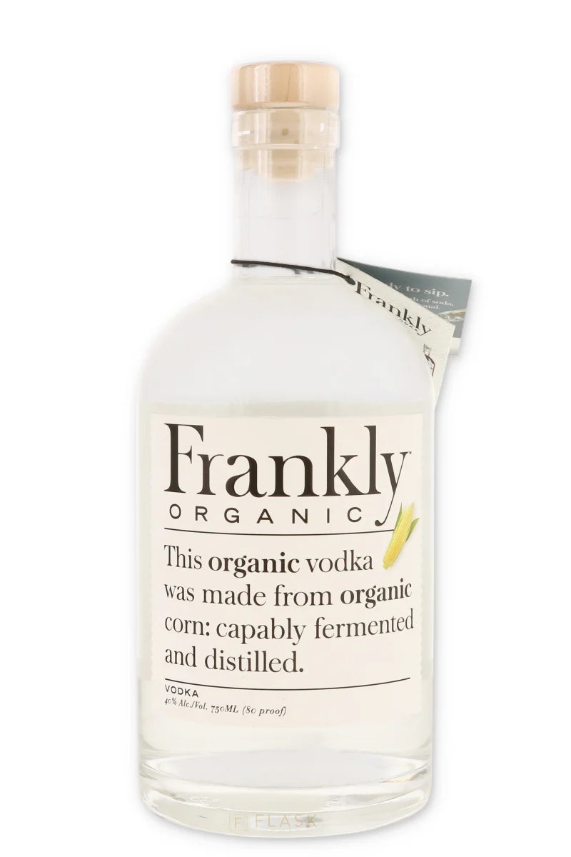 Frankly Organic Vodka 750ml