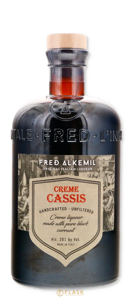 Fred Alkemil Creme de Cassis 700ml