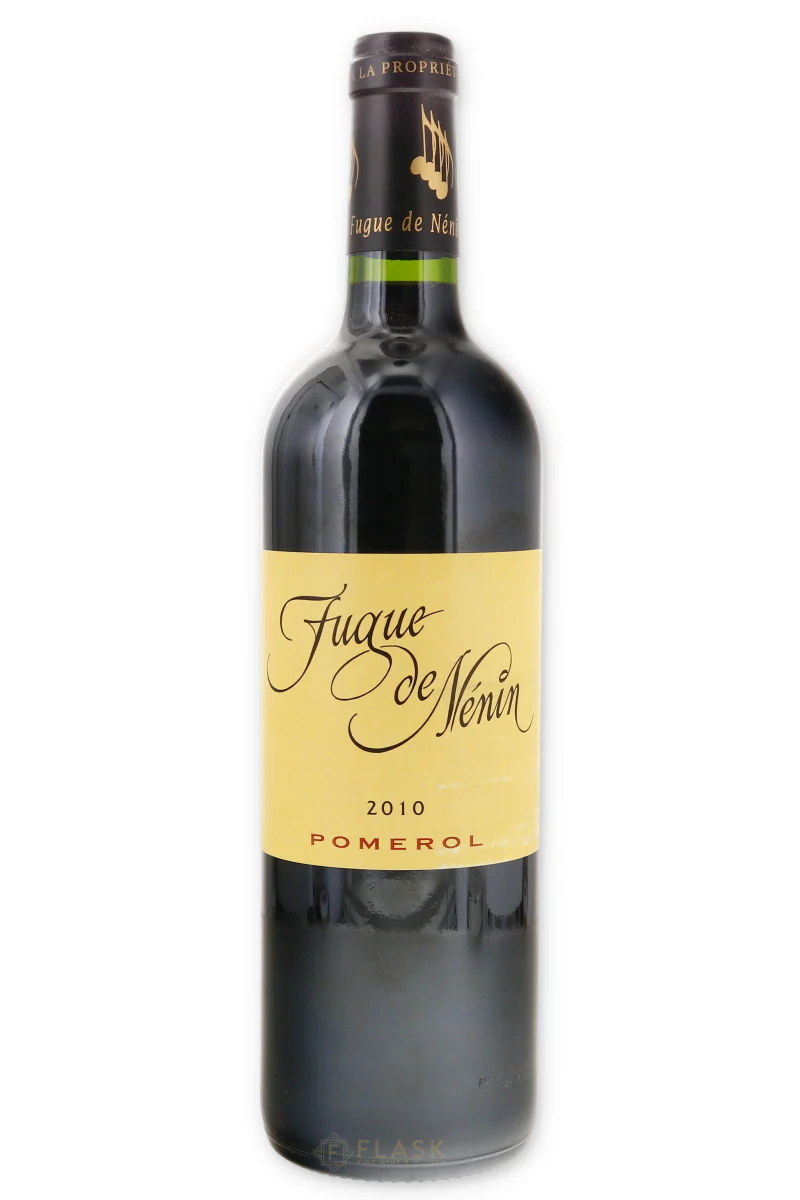 Fugue de Nenin Pomerol 2010