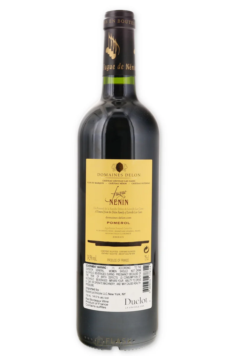 Fugue de Nenin Pomerol 2010 - Image 2