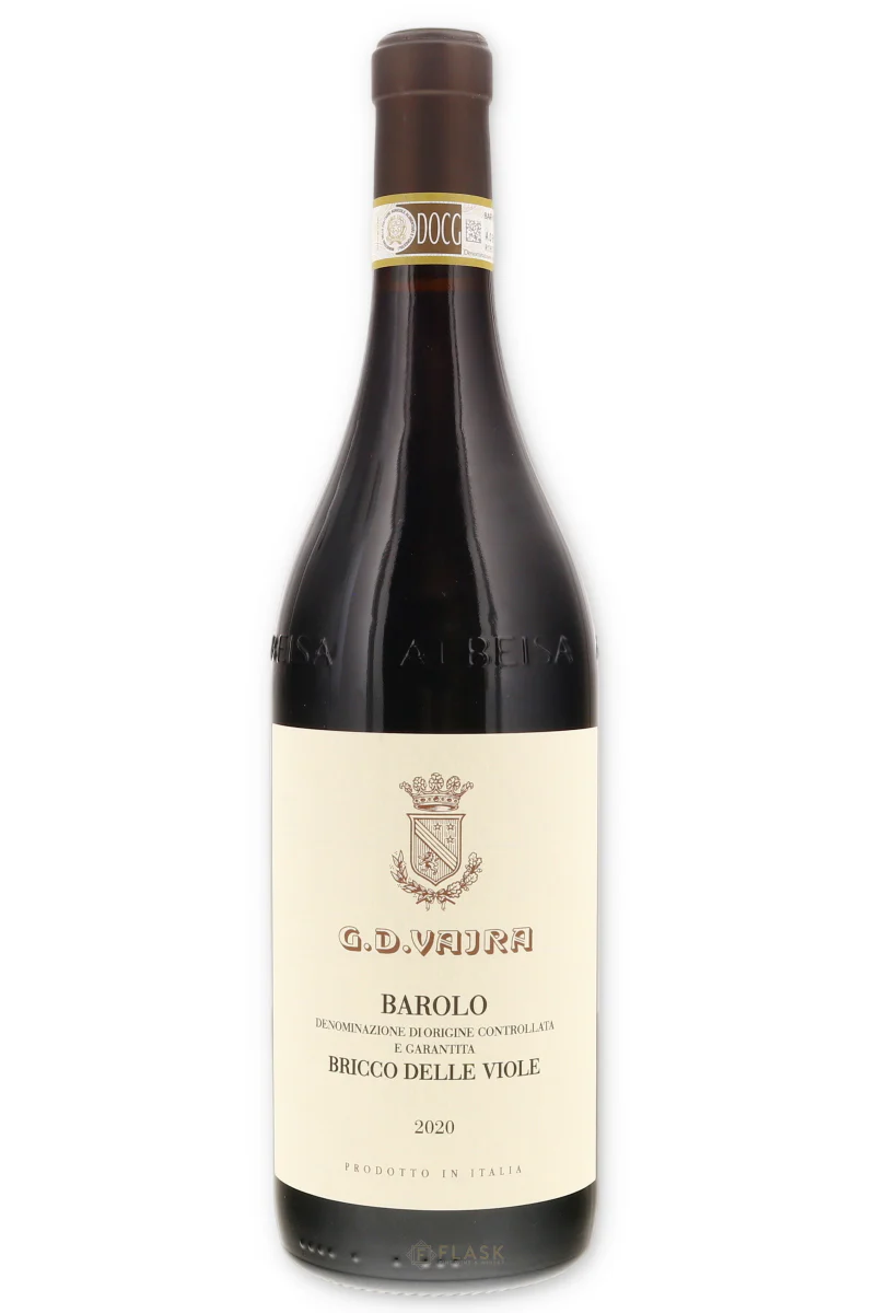 G.D. Vajra Barolo Bricco delle Viole 2020