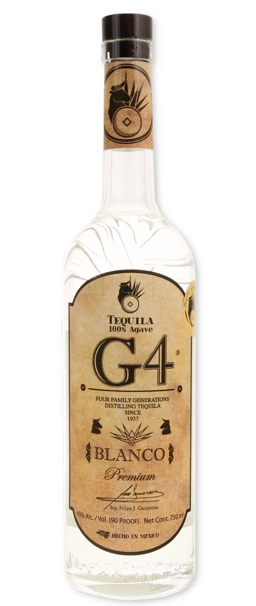 G4 Blanco De Madera Tequila