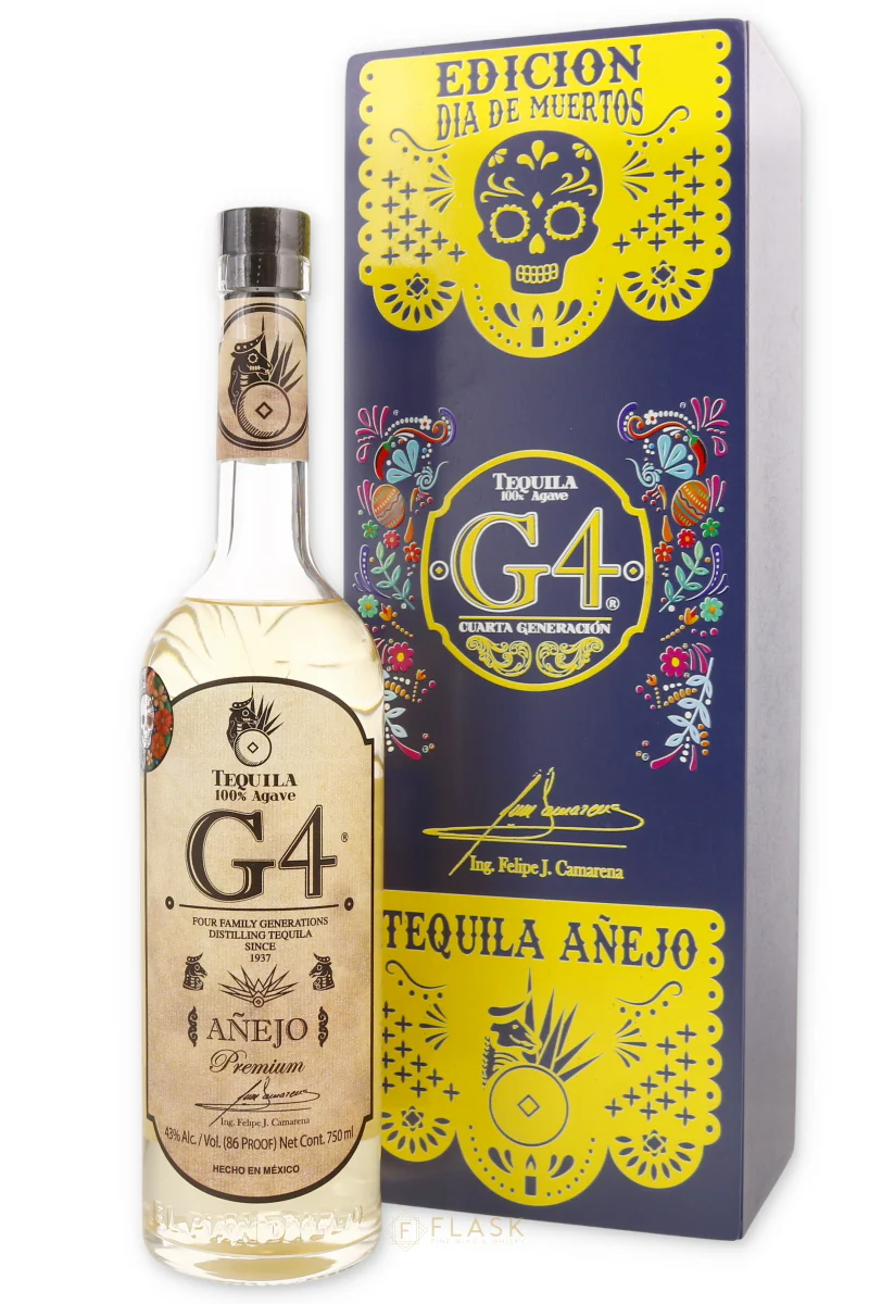 G4 Edicion Dia de Muertos Tequila Reposado