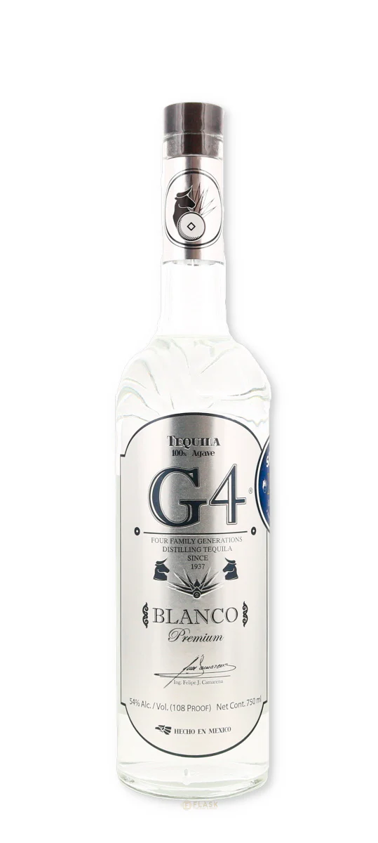 G4 Tequila Blanco High Proof XM 750ml