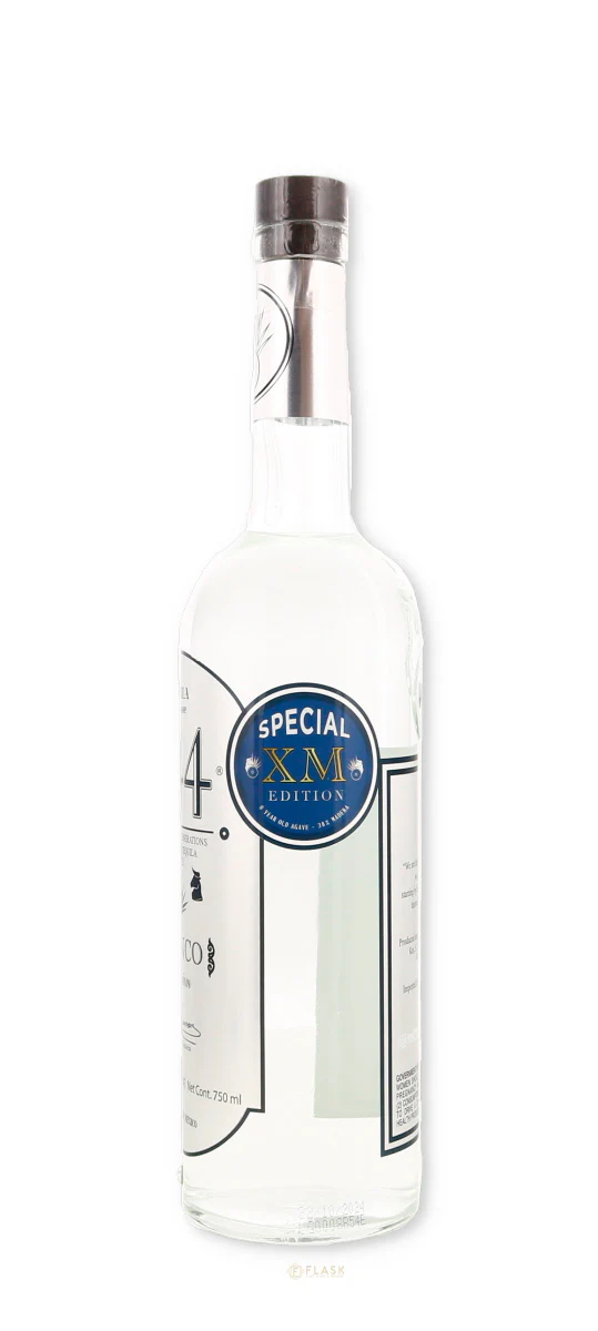 G4 Tequila Blanco High Proof XM 750ml - Image 2