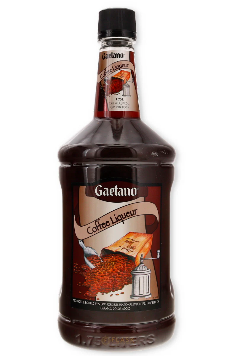 Gaetano Cafe de Gaetano Coffee Liqueur 1.75 liter