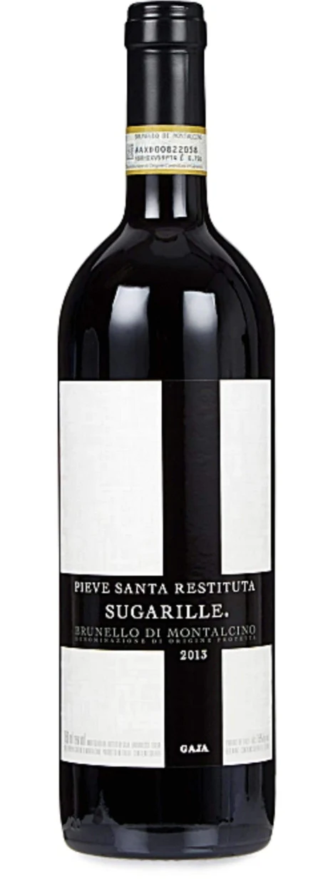 Gaja Peive Santa Restituta Brunello di Montalcino Sugarille 2013