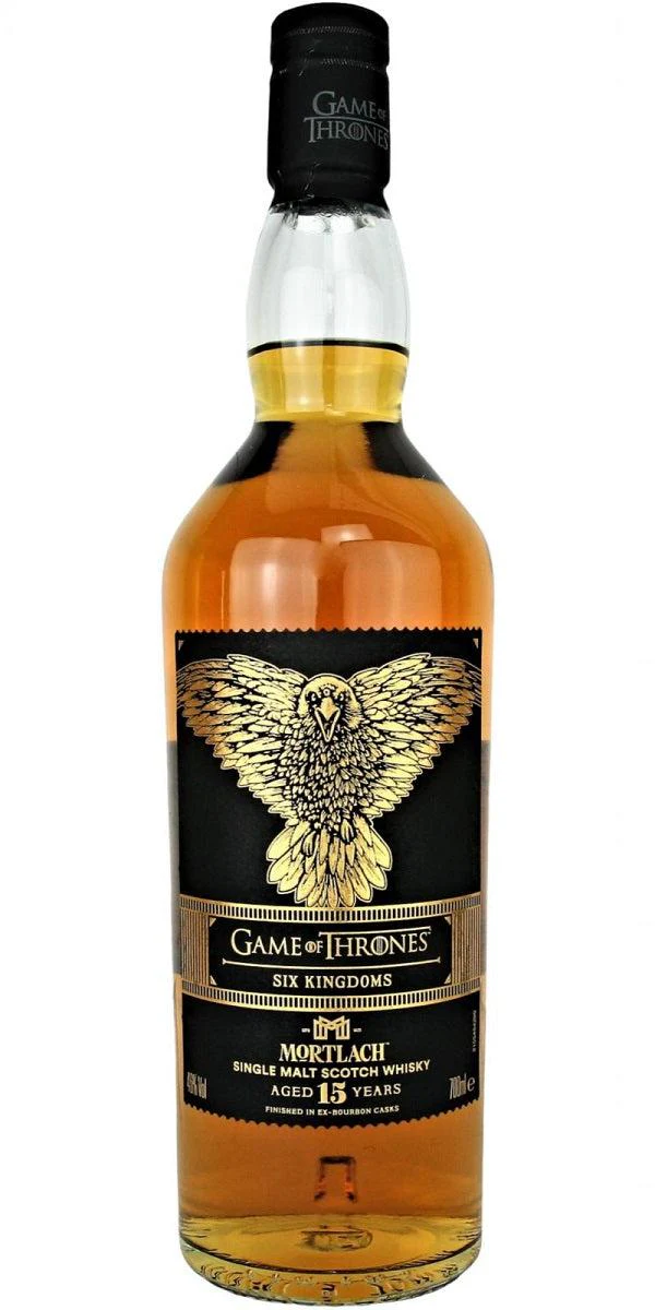 Mortlach Game of Thrones Six Kingdoms 15 Year Old Single Malt Scotch Whisky - Image 2