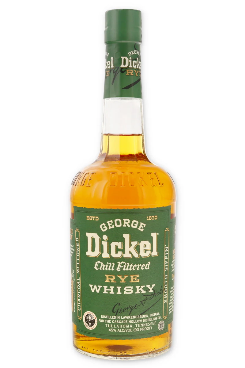 George Dickel Rye Whisky