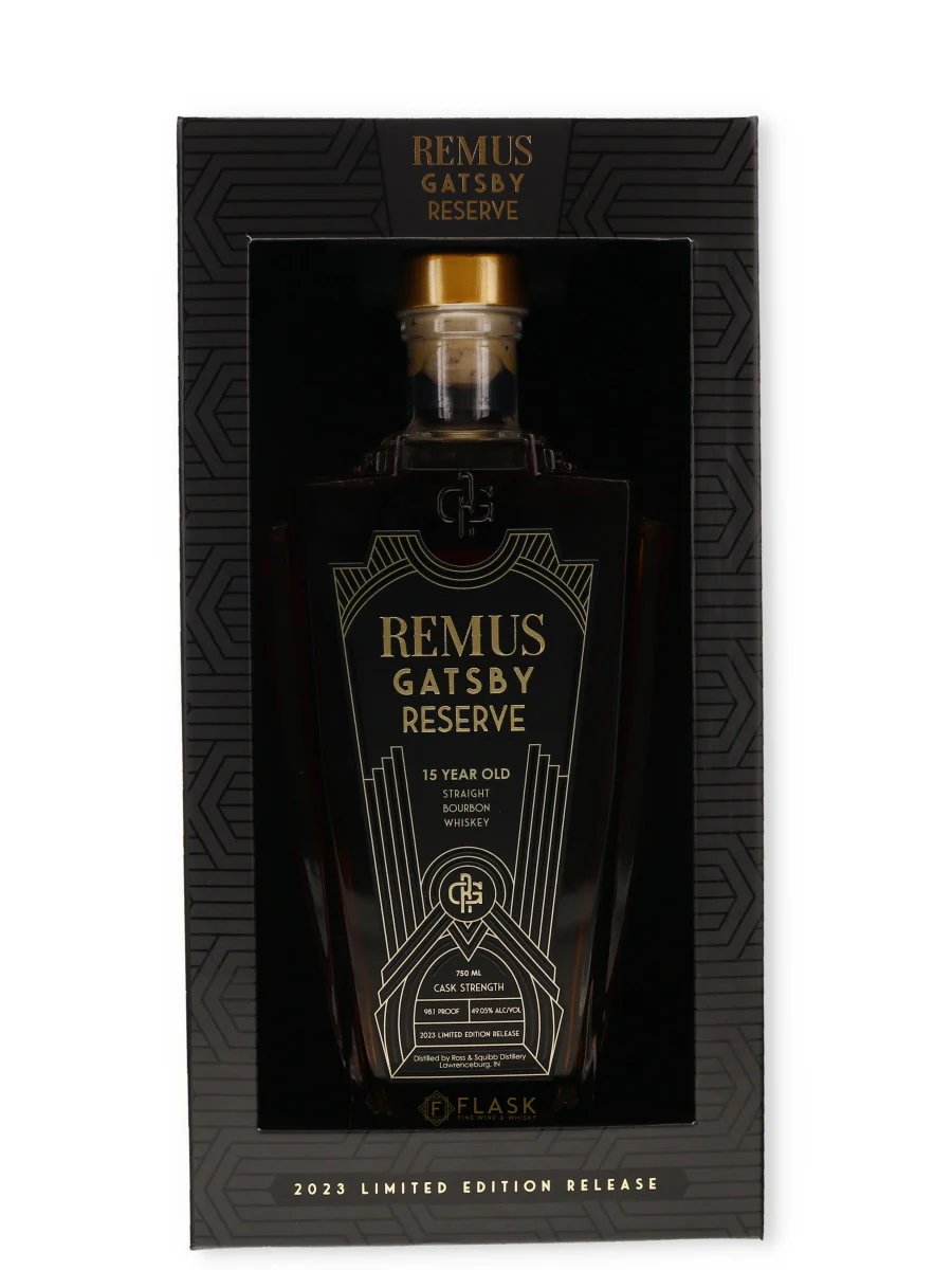 George Remus 2023 Gatsby Reserve Straight Bourbon 750ml