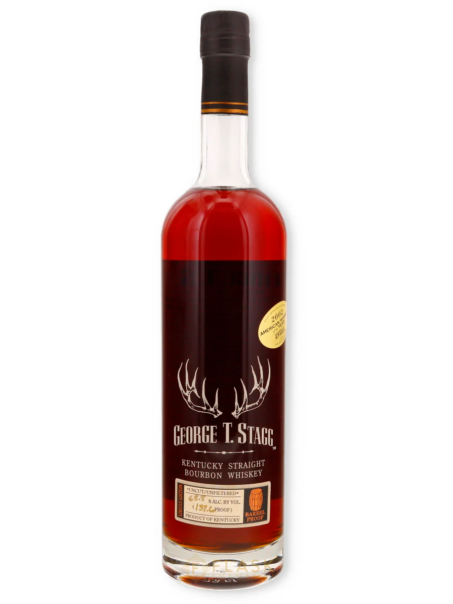 George T. Stagg Bourbon 2002 / First Release 137.6 Proof
