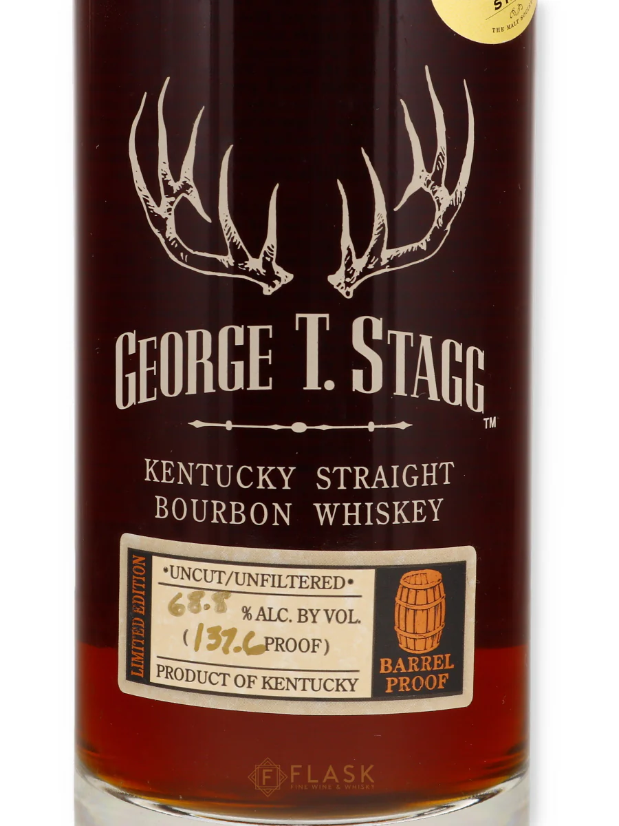 George T. Stagg Bourbon 2002 / First Release 137.6 Proof - Image 2