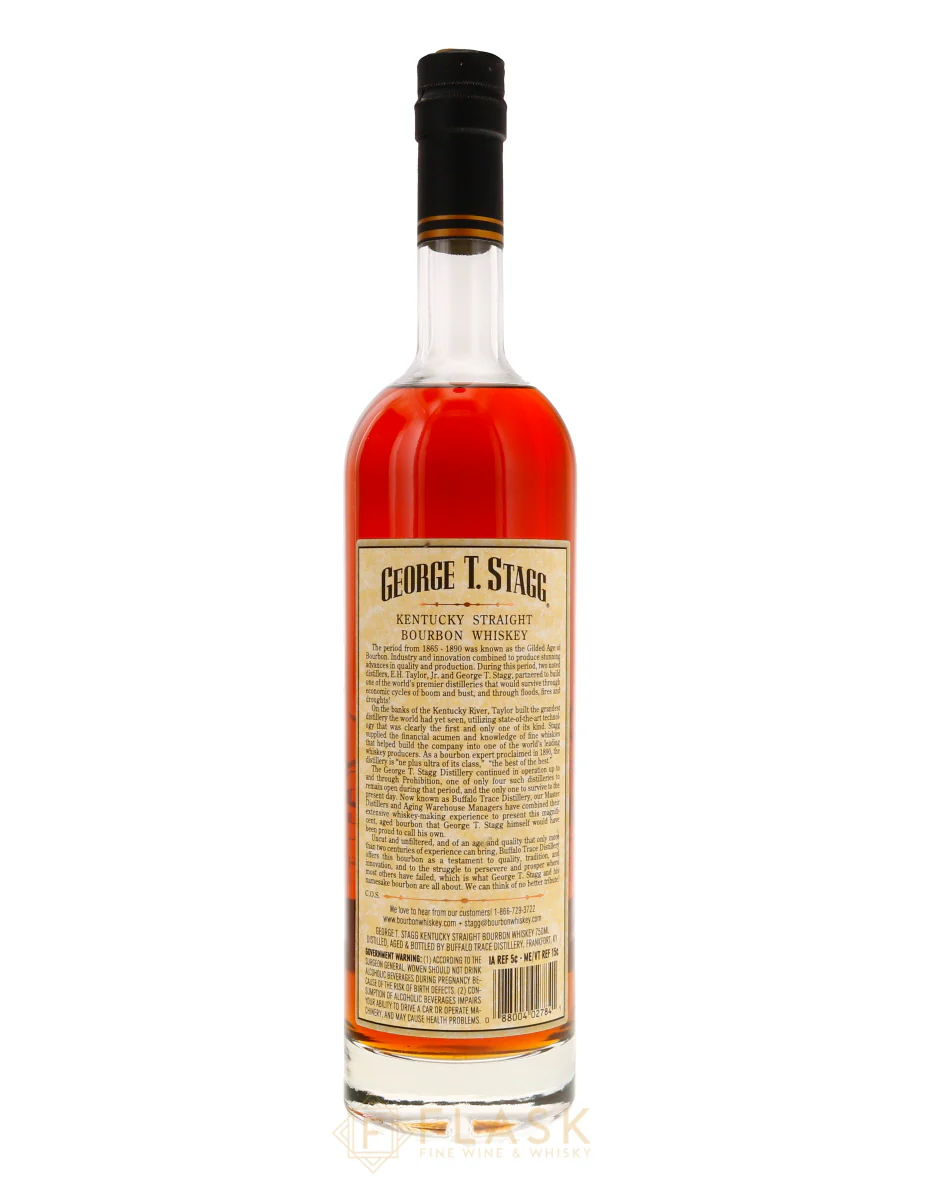 George T Stagg Bourbon 2020 130.4 Proof - Image 2