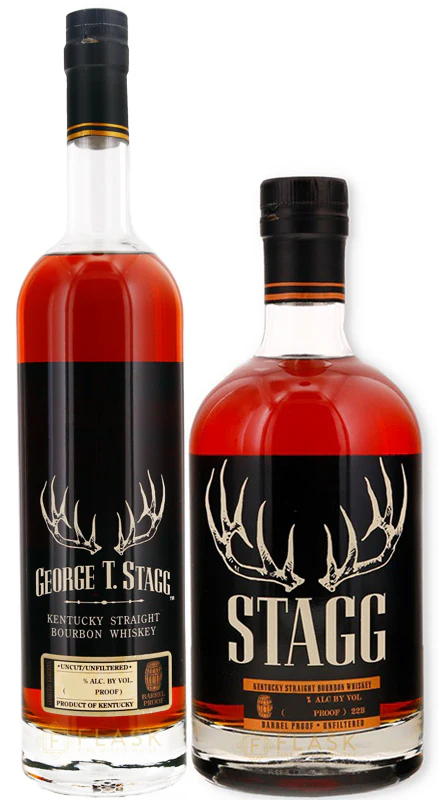 George T Stagg / Stagg Jr. Bourbon Bundle Set (2 Bottles)