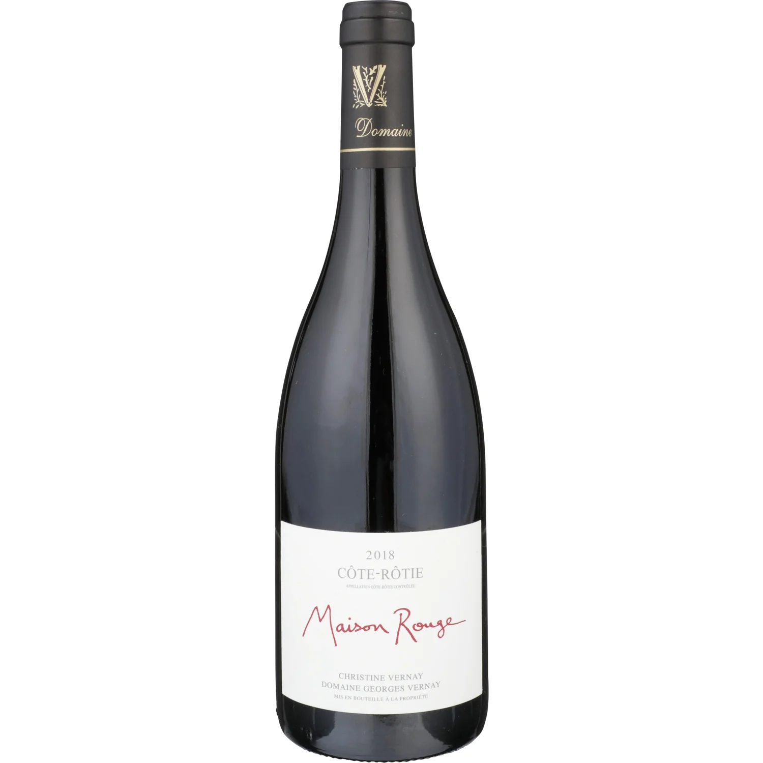 Georges Vernay Cote Rotie Maison Rouge 2018