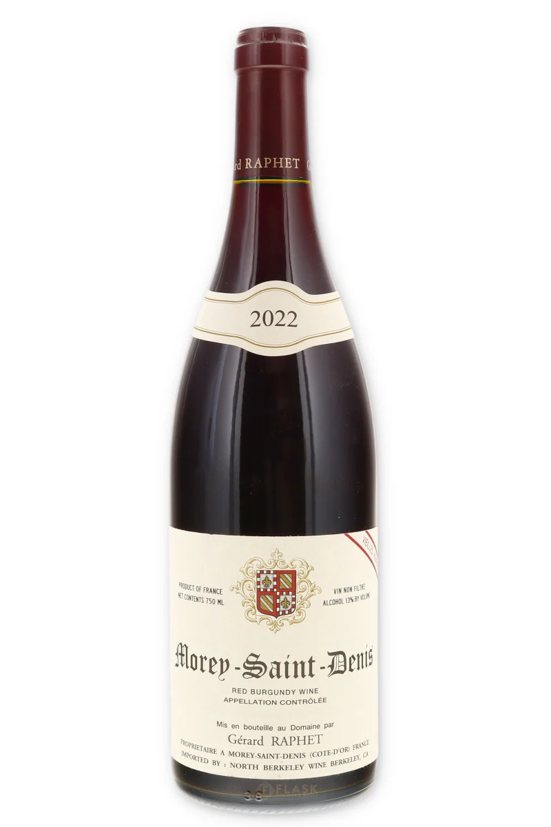 Gerard Raphet Morey Saint Denis 2022