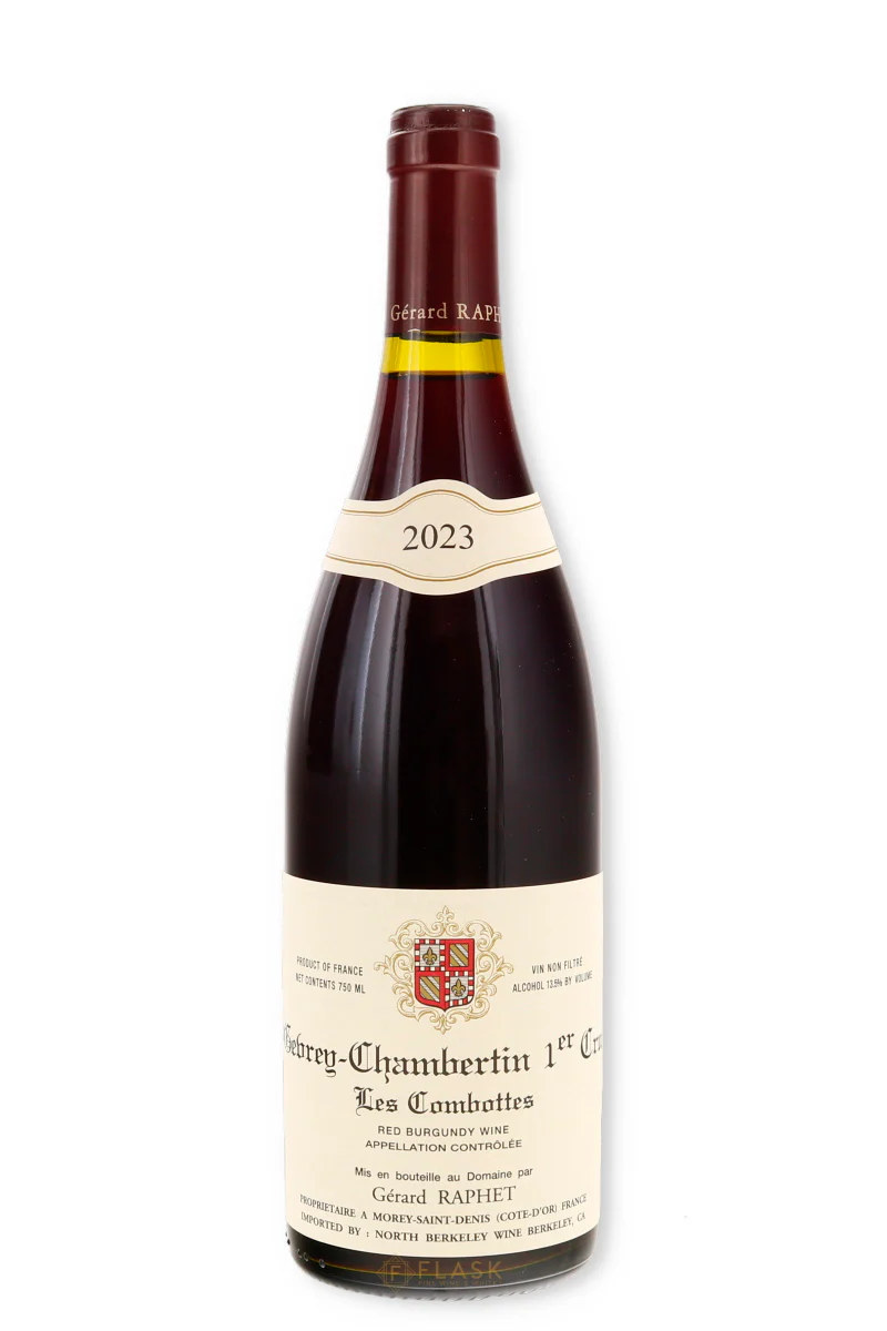 Gerard Raphet Gevrey Chambertin 1er Cru Les Combottes 2023