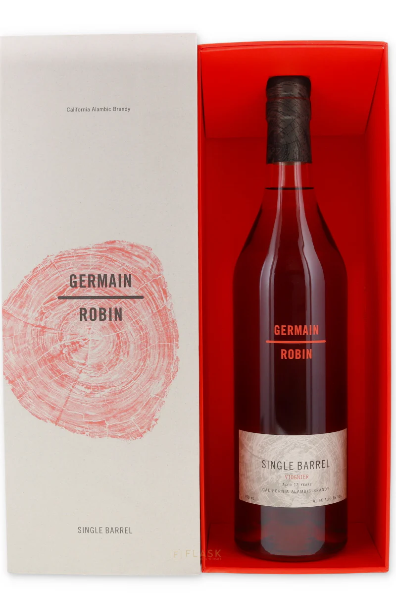Germain Robin Single Barrel Brandy Viognier 17 Year Old