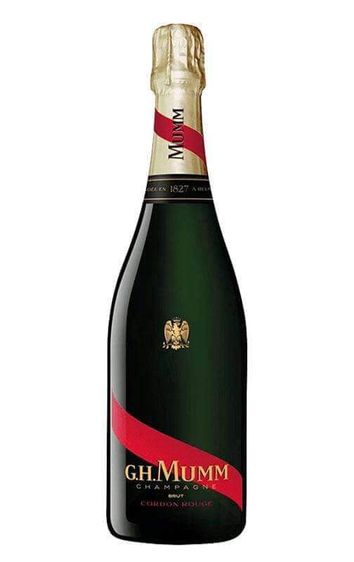 GH Mumm Cordon Brut Champagne