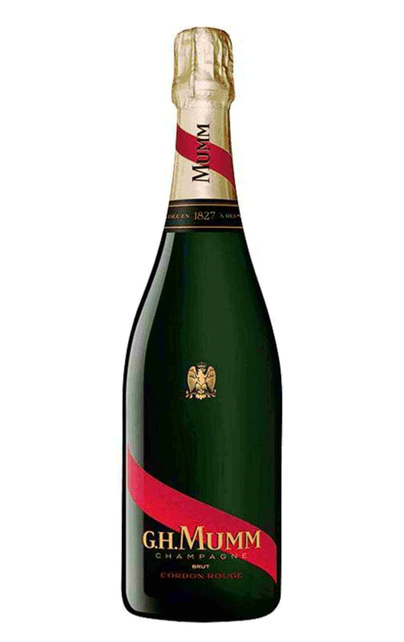 GH Mumm Cordon Brut Champagne - Image 2