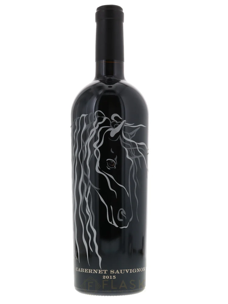Ghost Horse Vineyard Cabernet Sauvignon Napa Valley 2015