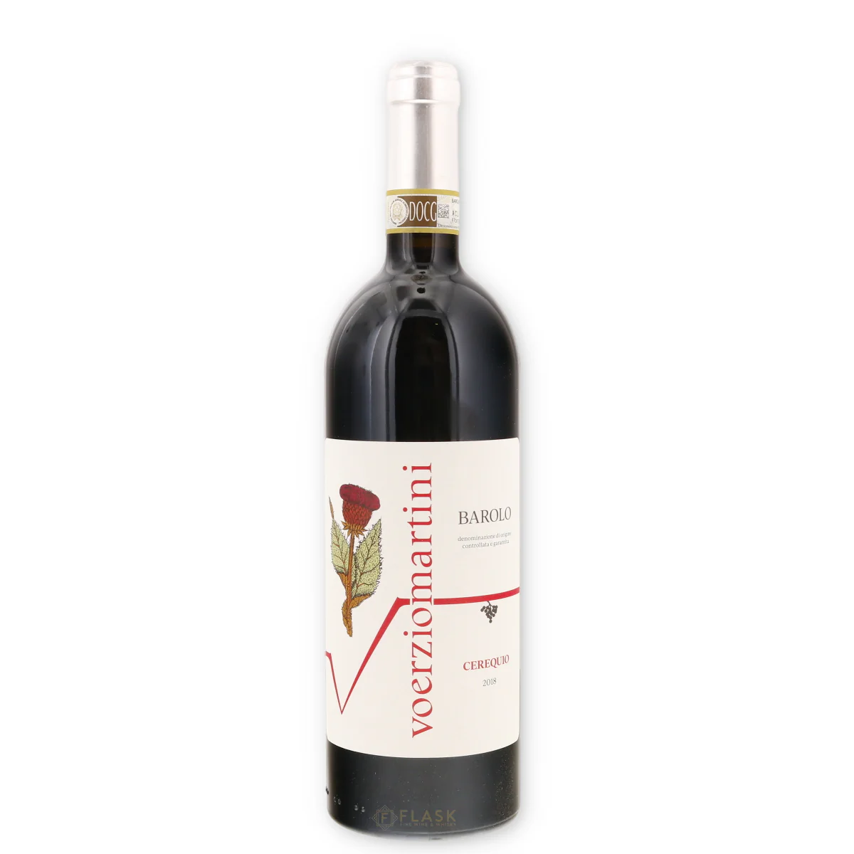Gianni Voerzio Martini Barolo Cerequio 2018
