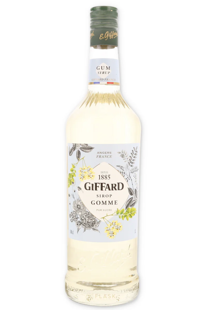 Giffard Gomme Syrup 1 Liter