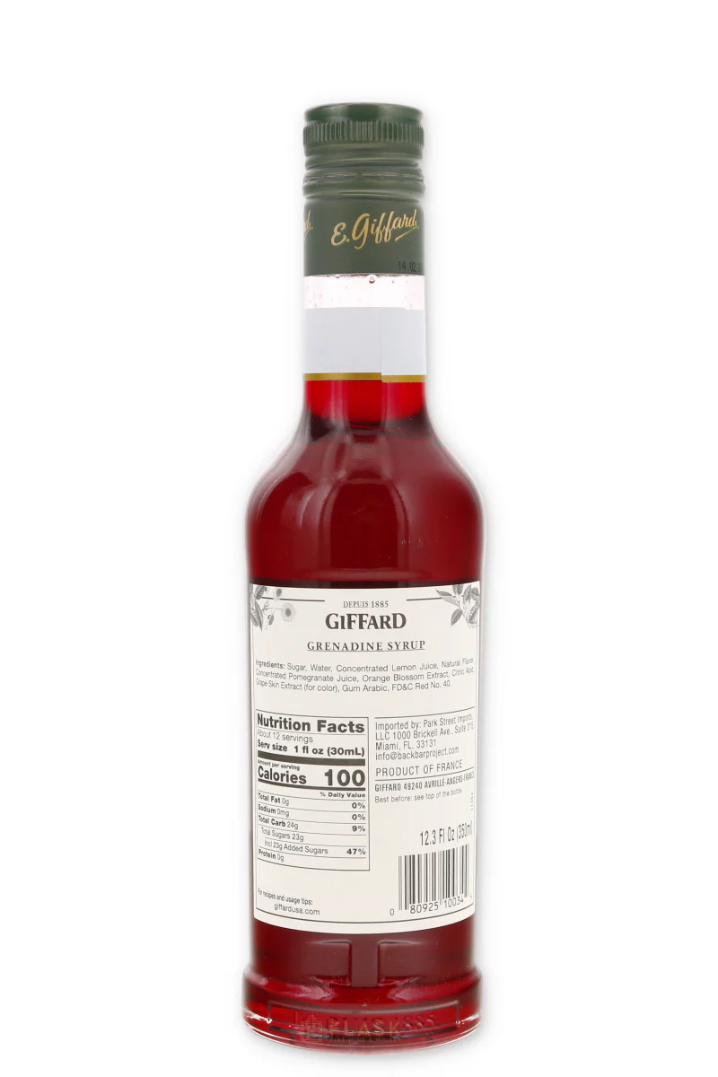 Giffard Grenadine Syrup 350ml - Image 2