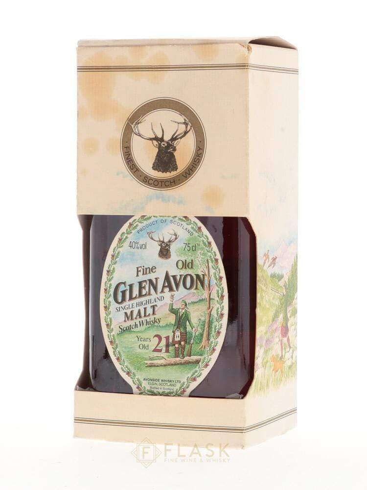 Glen Avon 21 Year Old Gordon & MacPhail 1980s