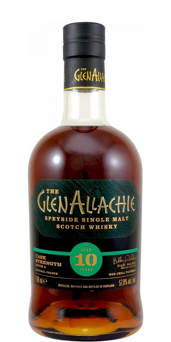 GlenAllachie 10 Year Old Cask Strength Batch #6