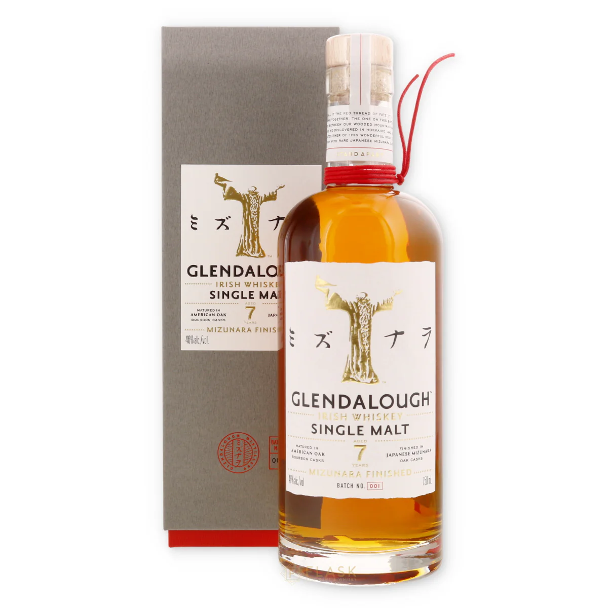 Glendalough Irish Whiskey 7 year Mizunara Cask Finished