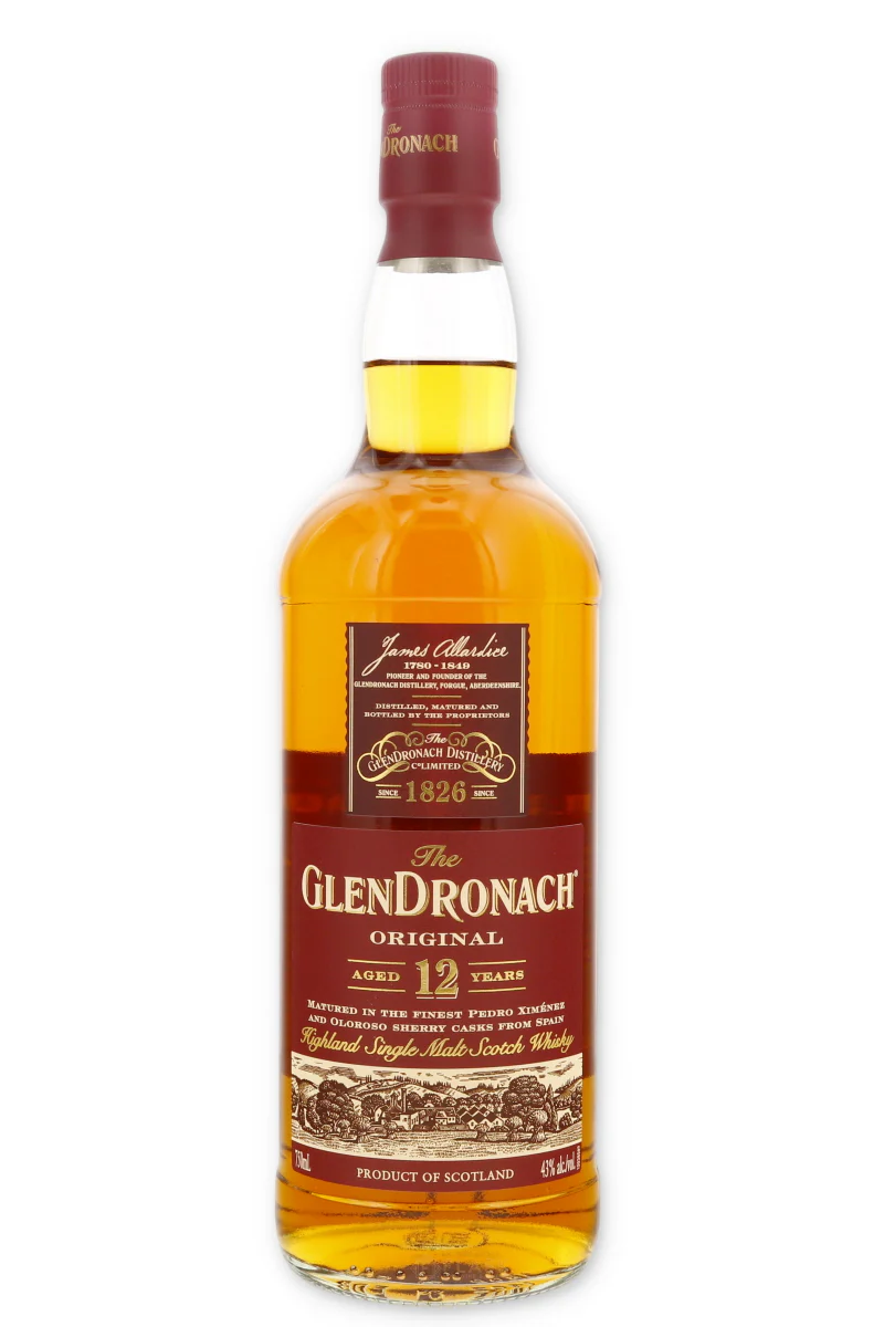 Glendronach 12 Year Single Malt