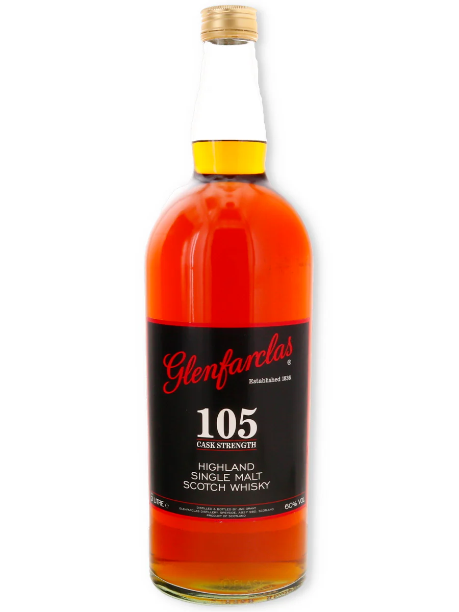 Glenfarclas 105 Cask Strength 60% 3 Litre UK Release