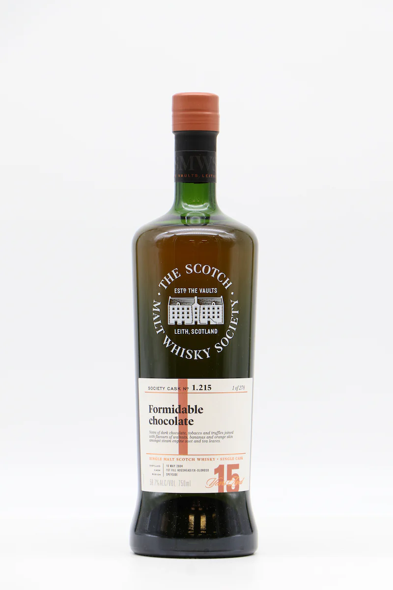 Glenfarclas 2004 15 Year Old SMWS 1.215 Formidable Chocolate 58.7% - Image 2