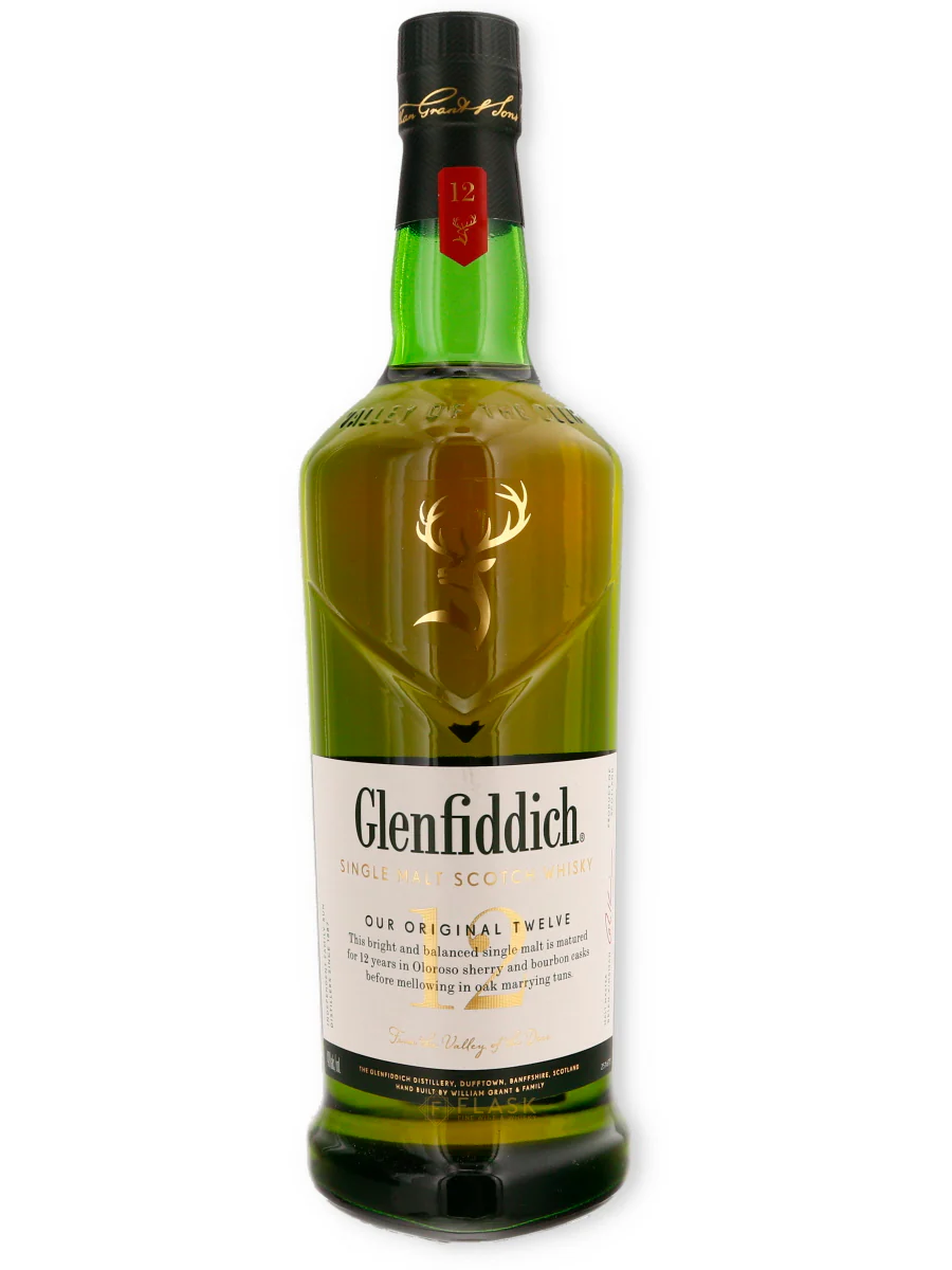 Glenfiddich 12 year old Single Malt Scotch 1 liter