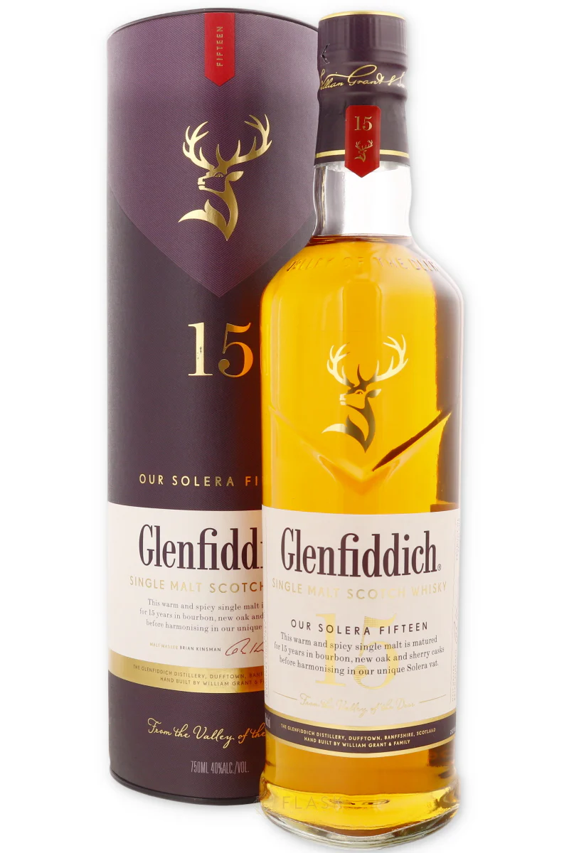Glenfiddich 15 Yr 750ml